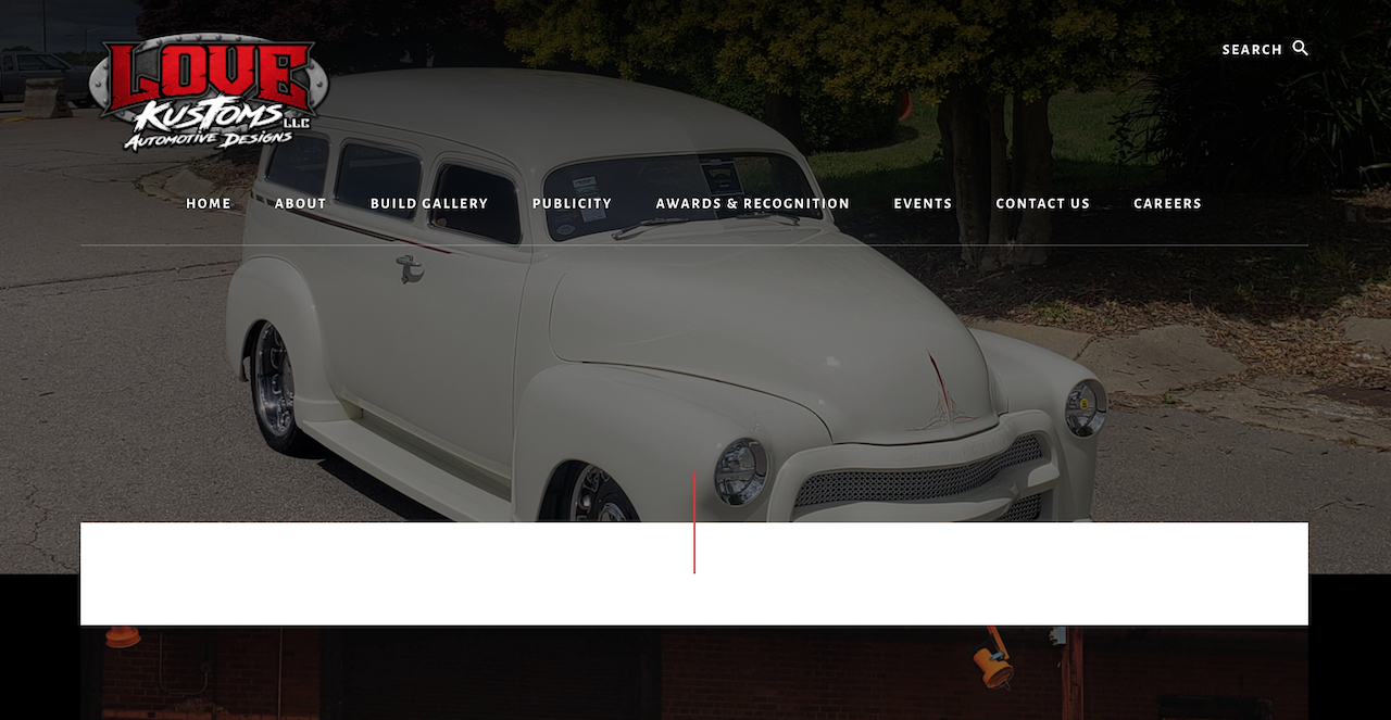 Love Kustoms Website