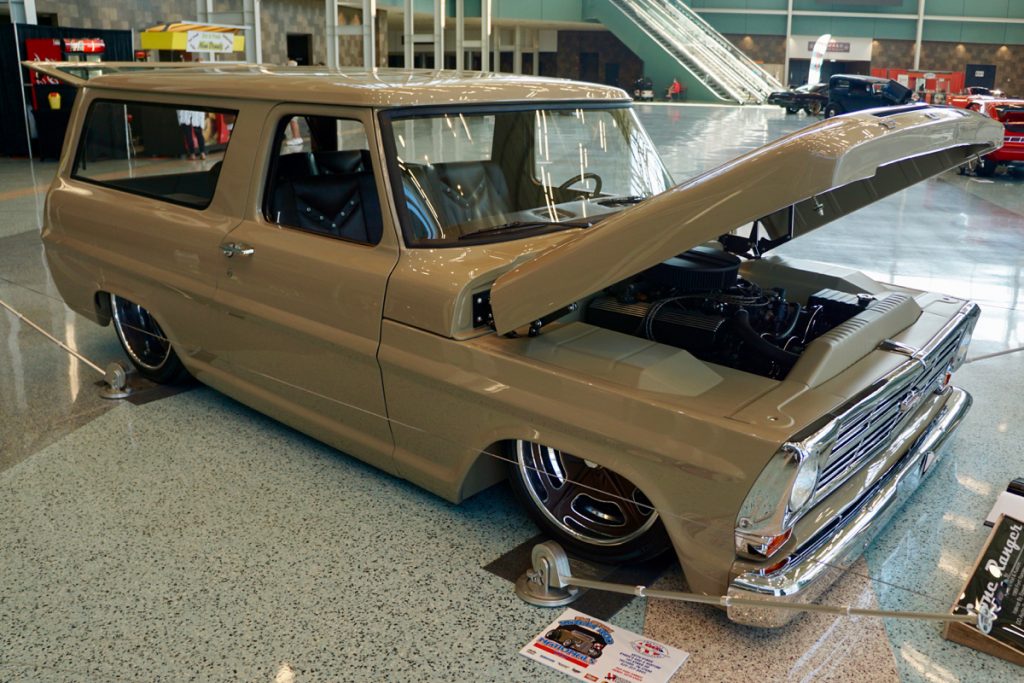 Lone Ranger 1969 Ford Ranger NSRA Street Rod Nationals Louisville, KY