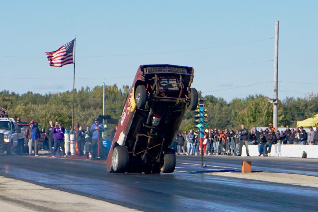 Byron Dragway World Power Wheel Stand Chamopnship