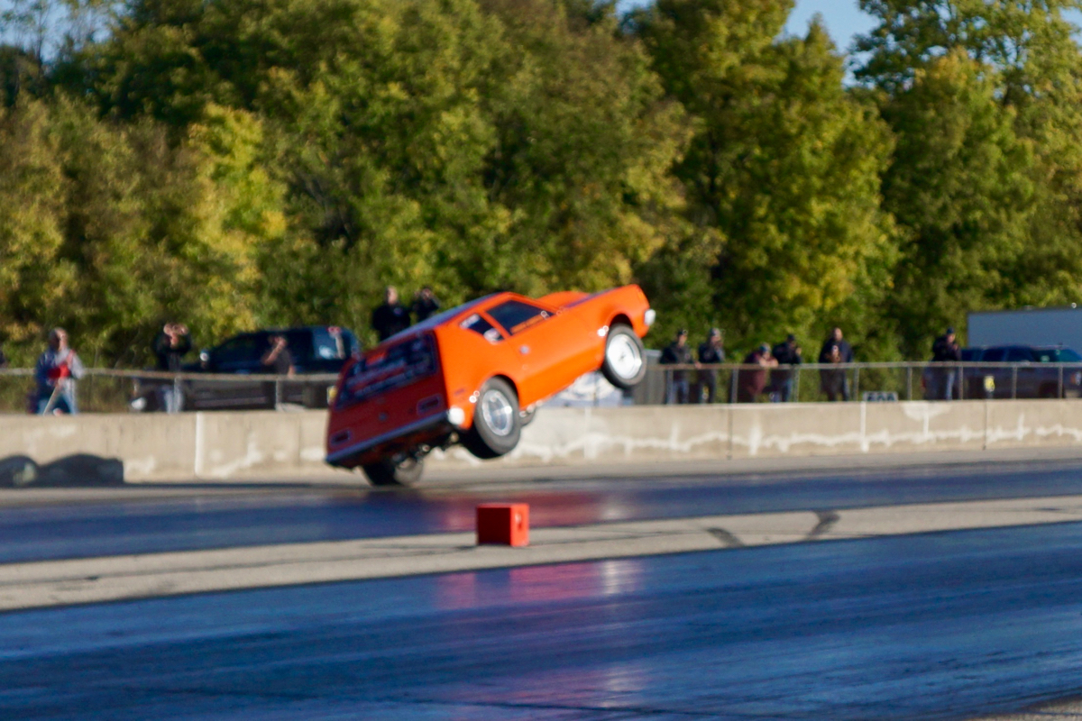 The Byron Dragway World Power Wheelstand Contest