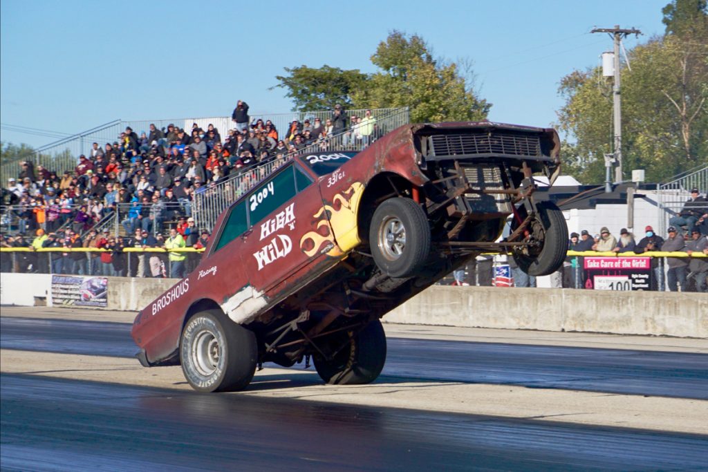 Byron Dragway World Power Wheel Stand Chamopnship