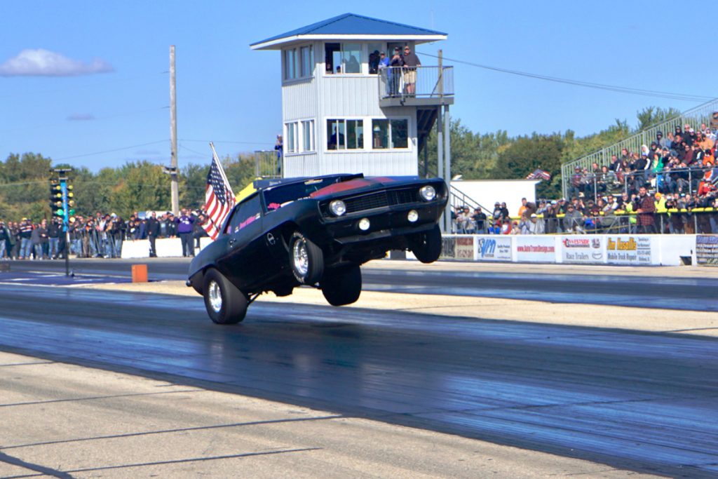 Byron Dragway World Power Wheel Stand Chamopnship