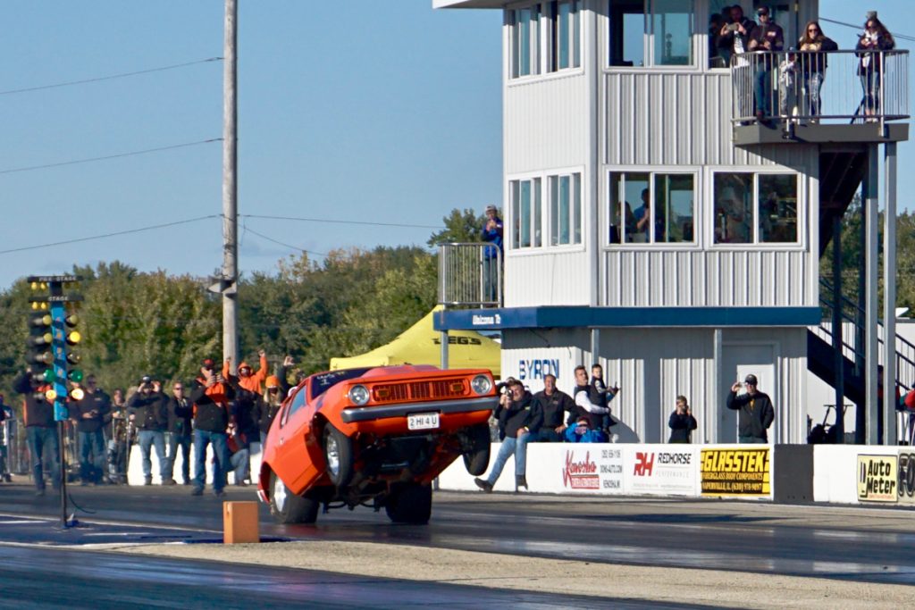 Byron Dragway World Power Wheel Stand Championship Wheelie (1).