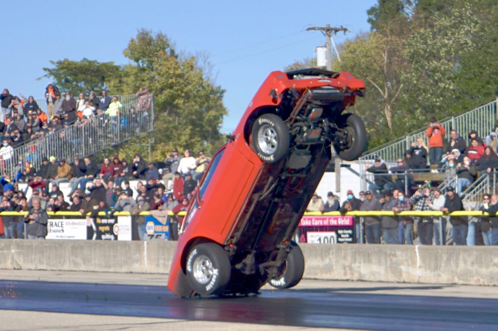 Byron Dragway World Power Wheel Stand Chamopnship