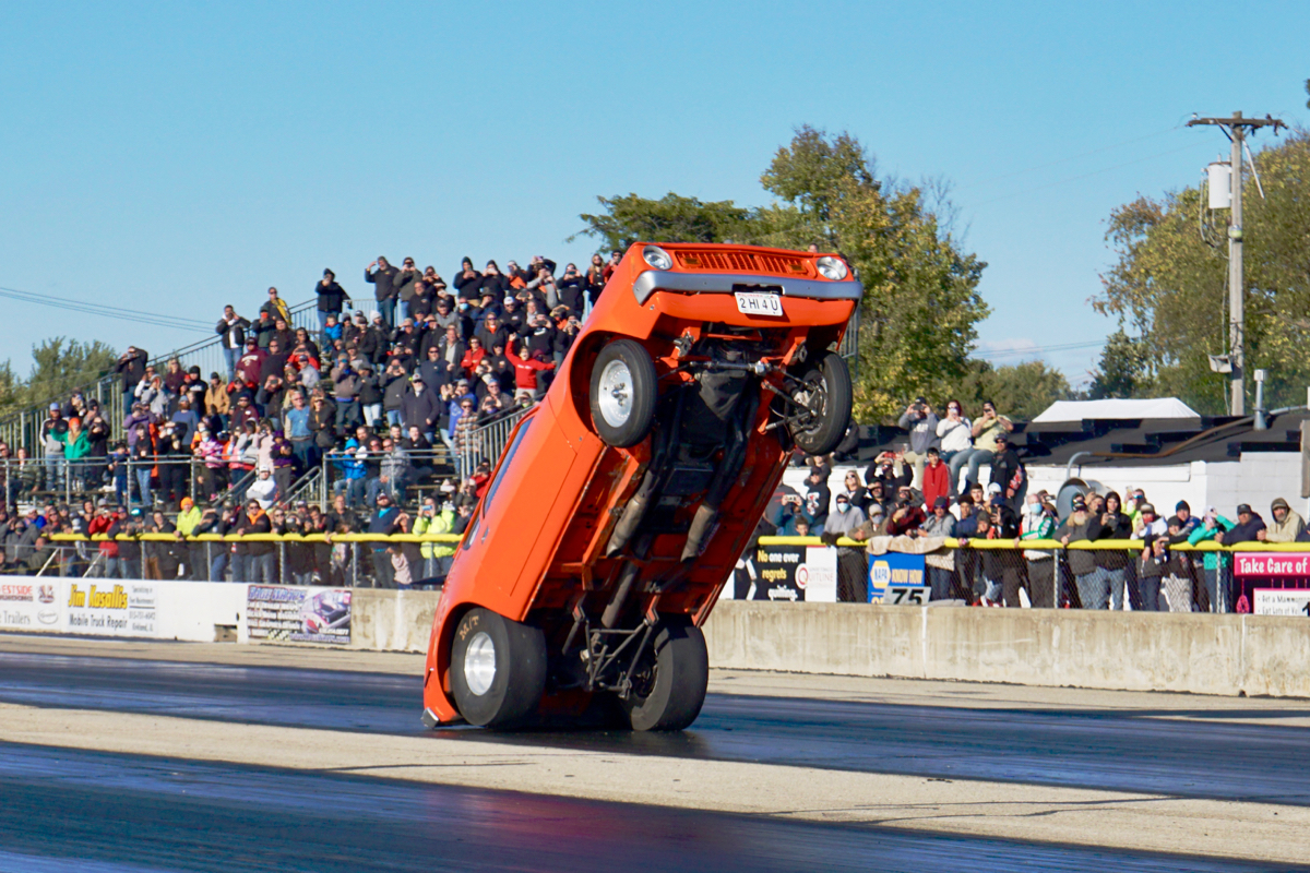 The Byron Dragway World Power Wheelstand Contest