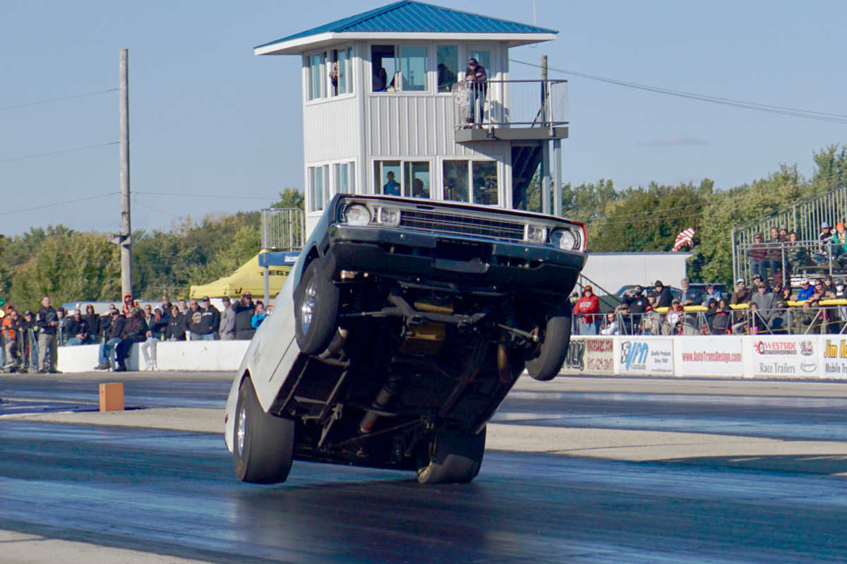 The Byron Dragway World Power Wheelstand Contest