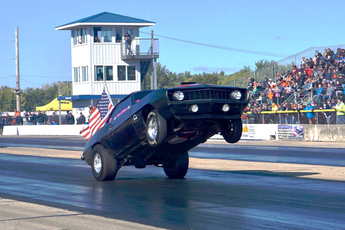 The Byron Dragway World Power Wheelstand Contest