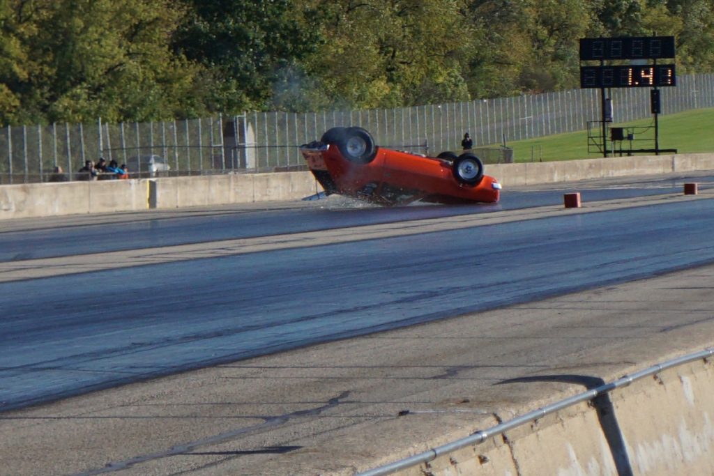 Byron Dragway World Power Wheel Stand Championship Wheelie (10).