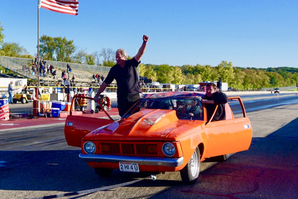 Byron Dragway World Power Wheel Stand Championship Wheelie (10).