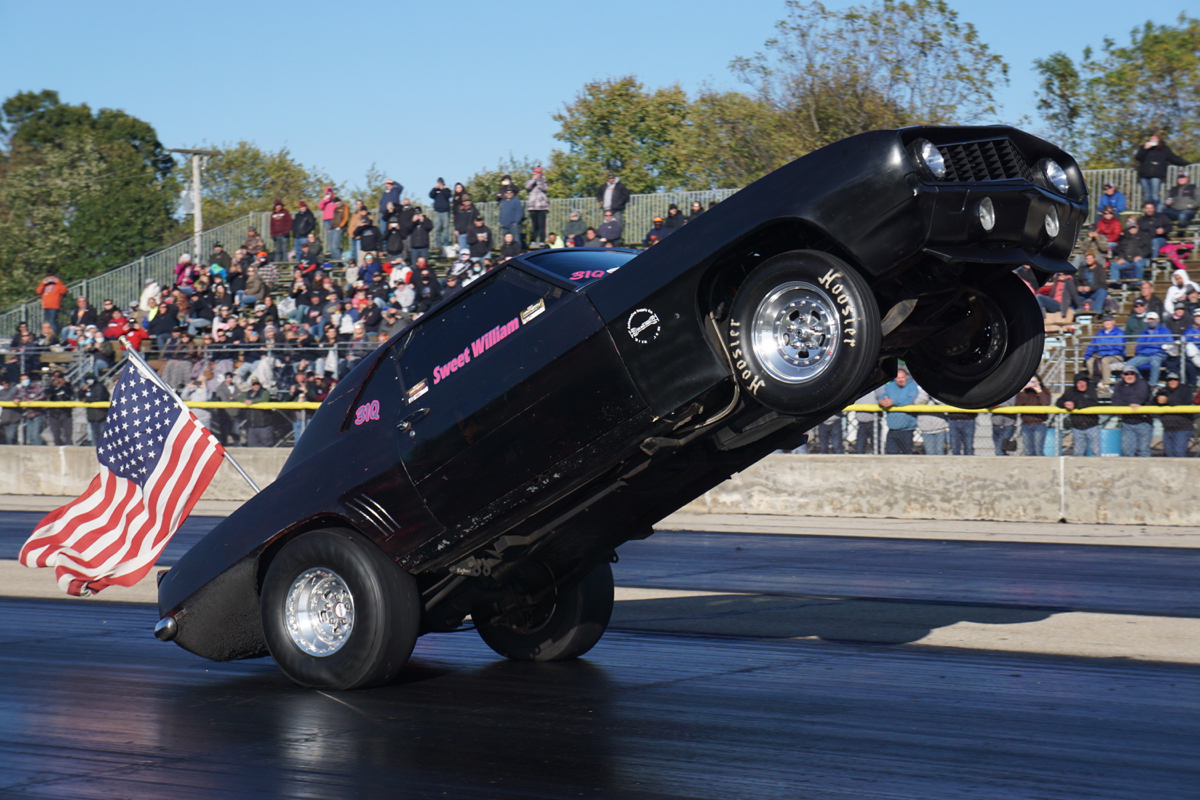 The Byron Dragway World Power Wheelstand Contest