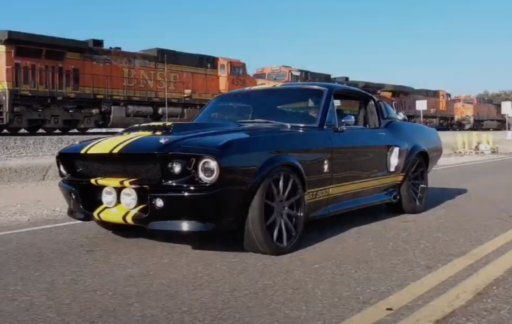 Ricard Lopez's 1968 Mustang Fastback