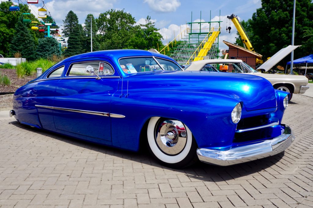 Les Severin 1950 Mercury Goodguys Heartland Nationals