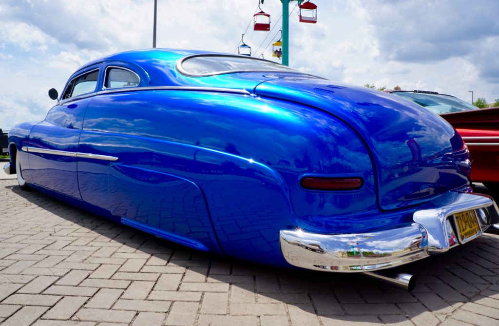 Les Severin 1950 Mercury Goodguys Heartland Nationals