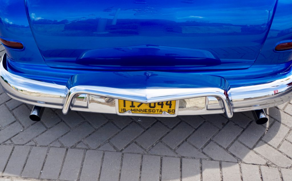 Les Severin 1950 Mercury Goodguys Heartland Nationals