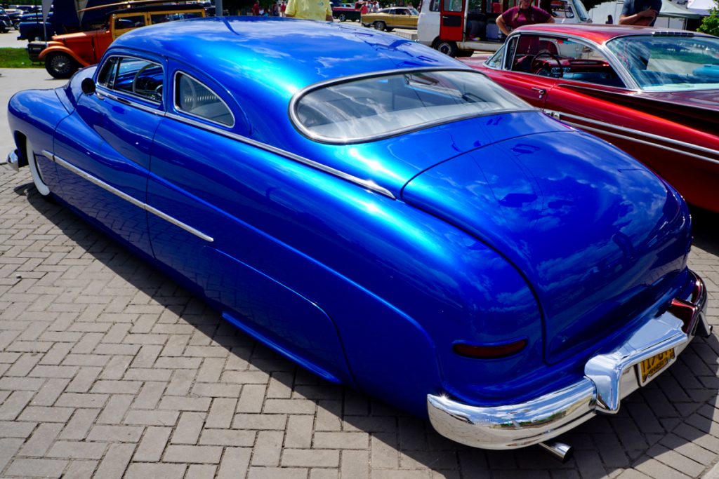 Les Severin 1950 Mercury Goodguys Heartland Nationals