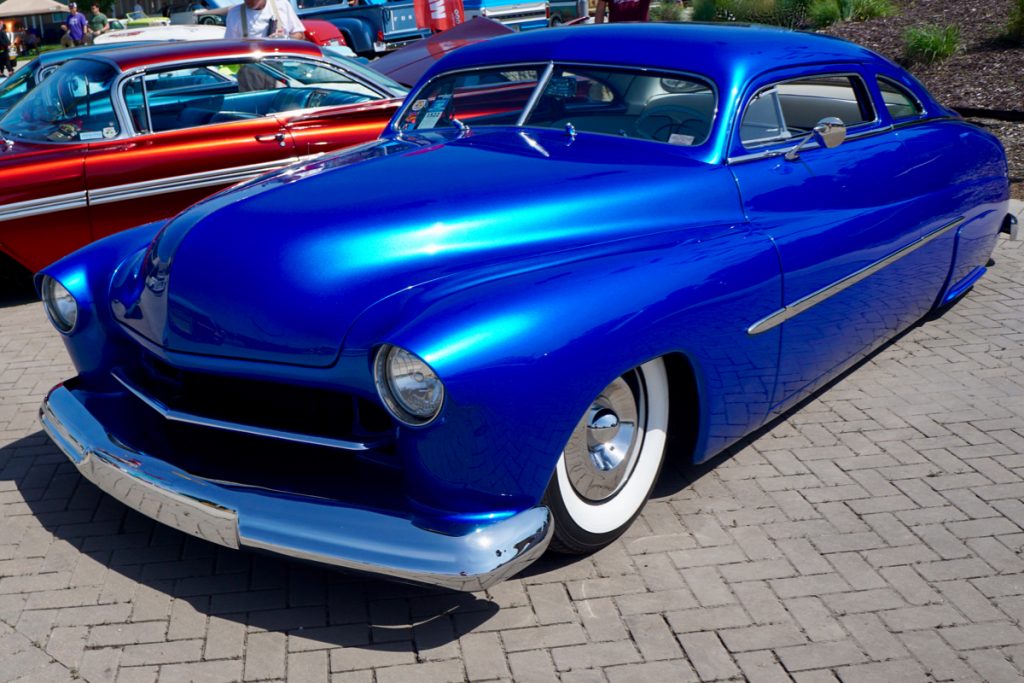 Les Severin 1950 Mercury Goodguys Heartland Nationals