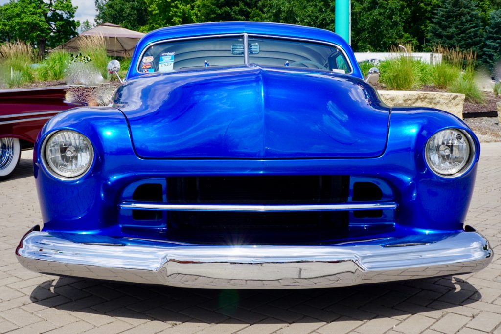 Les Severin 1950 Mercury Goodguys Heartland Nationals