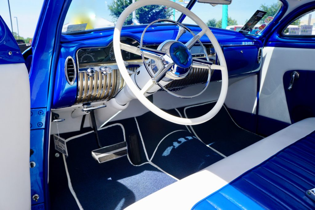 Les Severin 1950 Mercury Goodguys Heartland Nationals