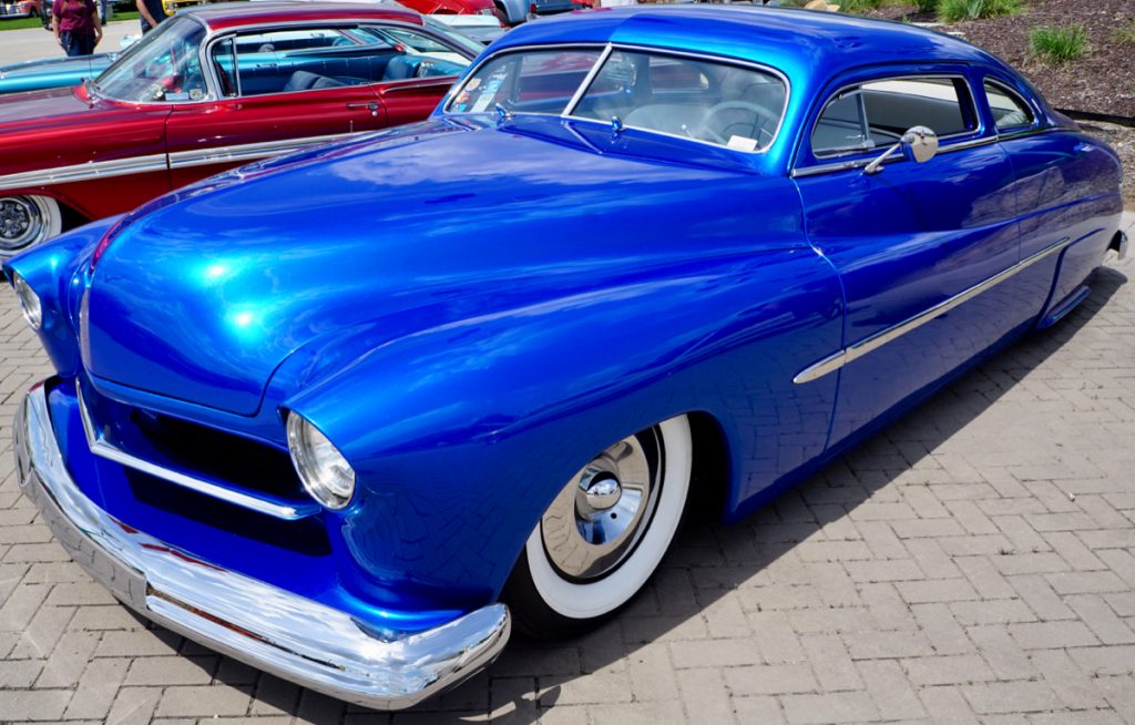 Les Severin 1950 Mercury Goodguys Heartland Nationals