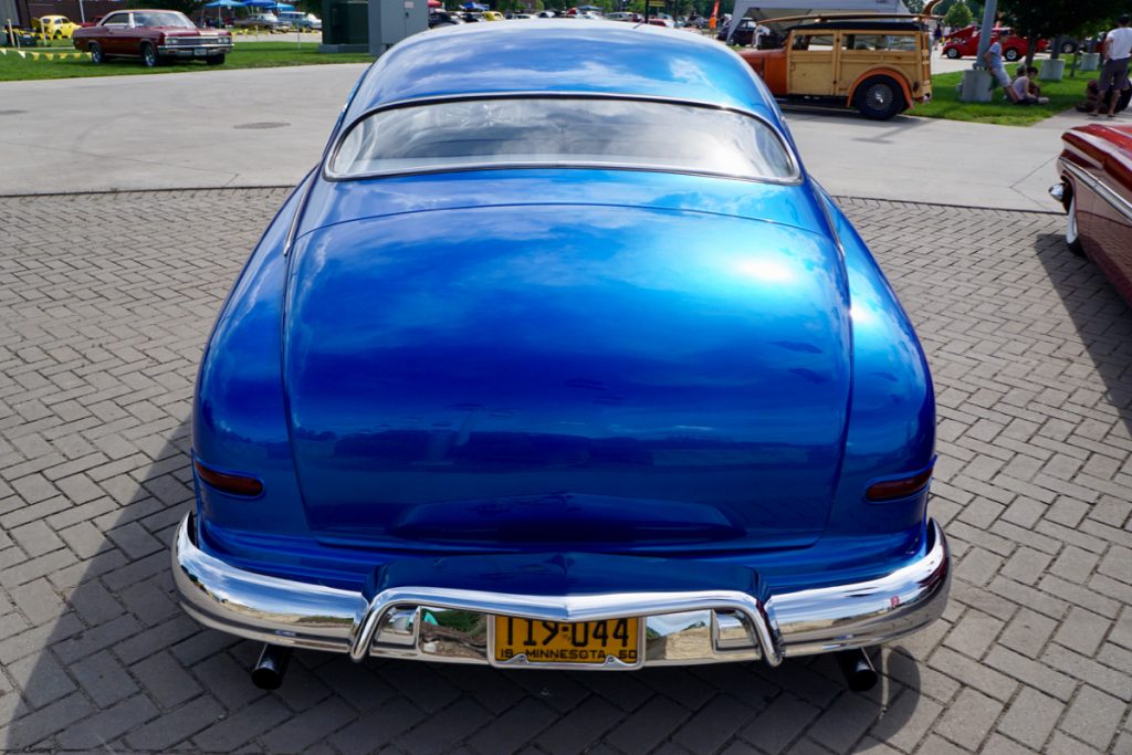 Les Severin 1950 Mercury Goodguys Heartland Nationals