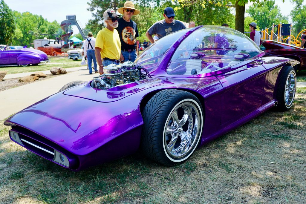 Gary Meyers' Vampyre Bubbletop KKOA Leadsled Spectacular