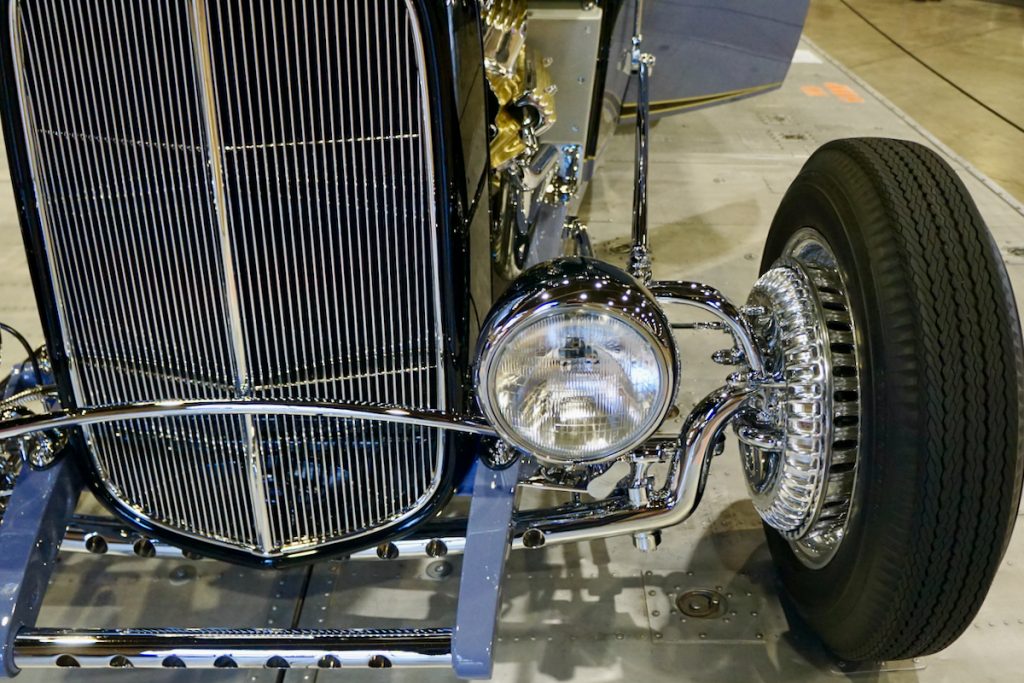 1932 Ford Roadster Pickup War Paint Galpin Speed Shop