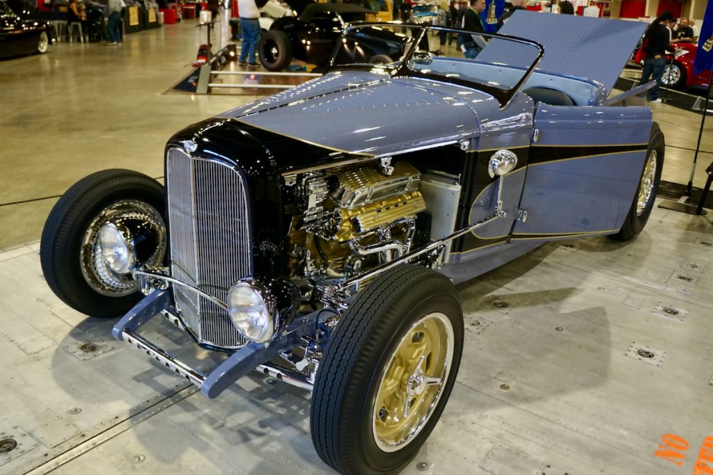 1932 Ford Roadster Pickup War Paint Galpin Speed Shop