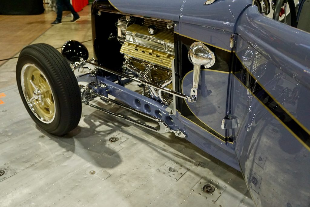 1932 Ford Roadster Pickup War Paint Galpin Speed Shop