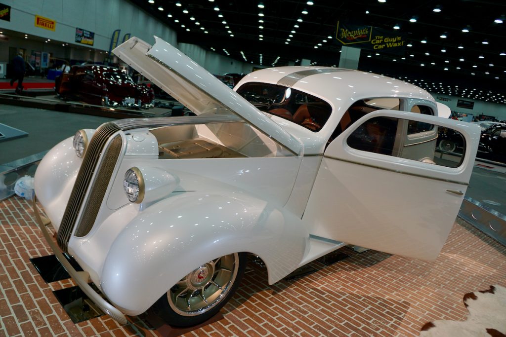 1936 Pontiac Sedan Pindian Legens Hot Rod Shop