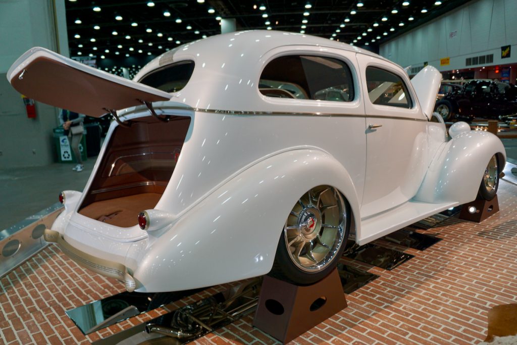 1936 Pontiac Sedan Pindian Legens Hot Rod Shop