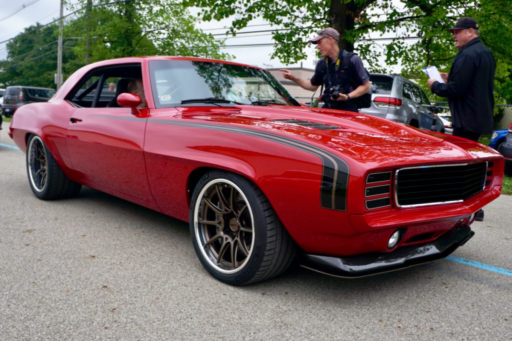 2021 Street Machine of the Year 1969 Camaro Mercury Rising MHSR