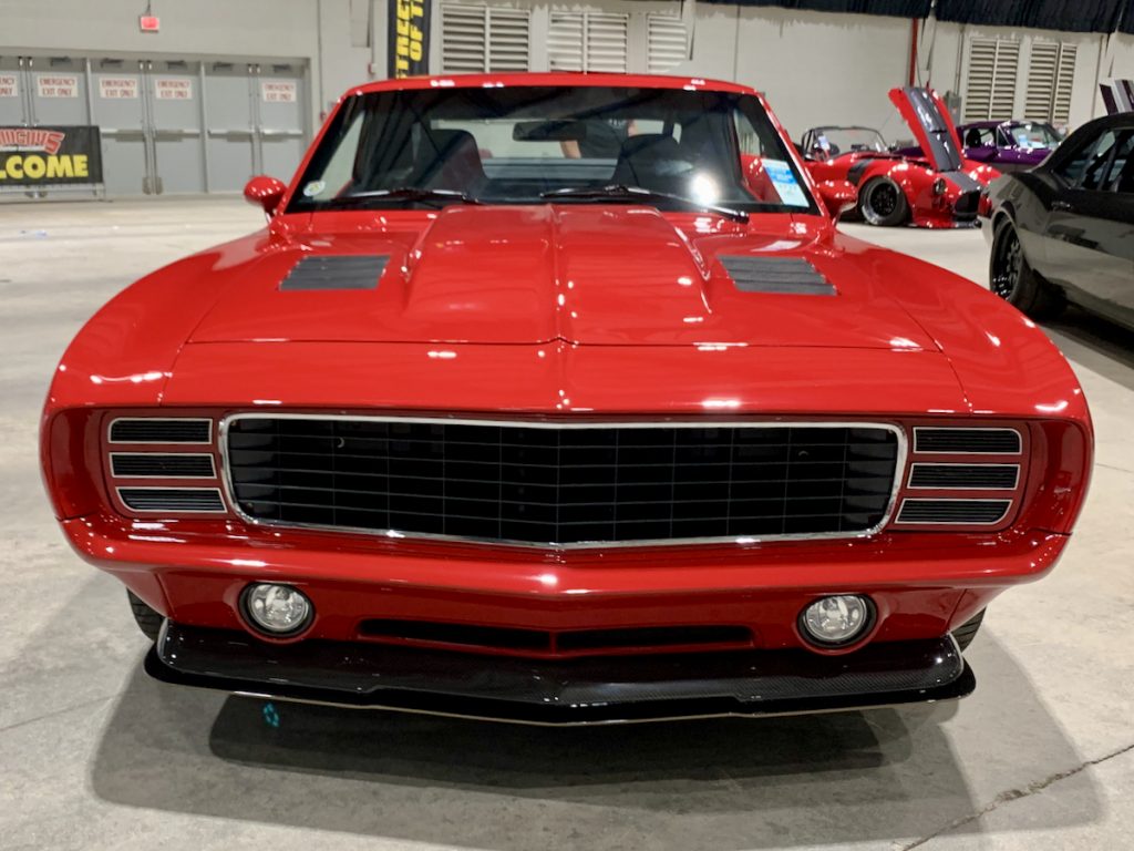 2021 Street Machine of the Year 1969 Camaro Mercury Rising MHSR