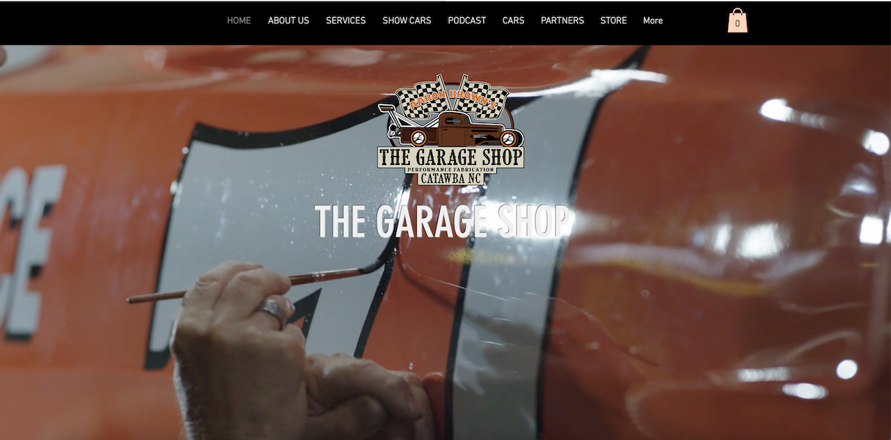 The Garage Shop Performance Fabrication Website