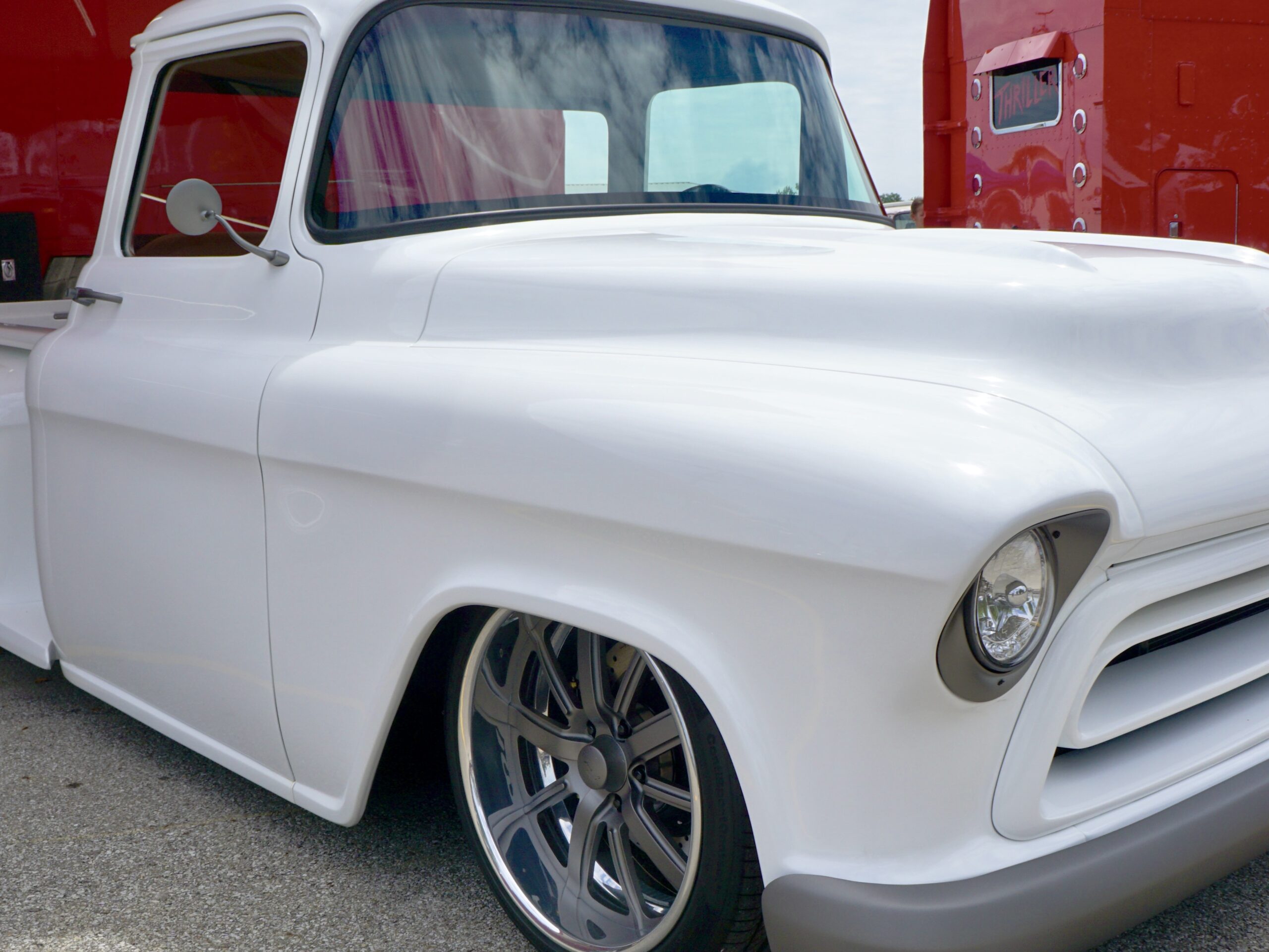 ’57 Chevy Apache Pick Up From Hill’s Hot Rods