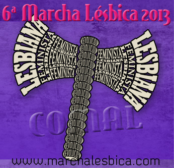 La 6ª Marcha Lésbica ya inició...