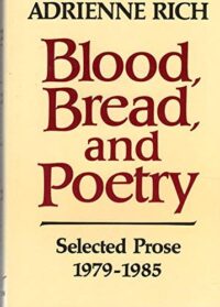 Portada del Libro Blood Bread and Poetry
