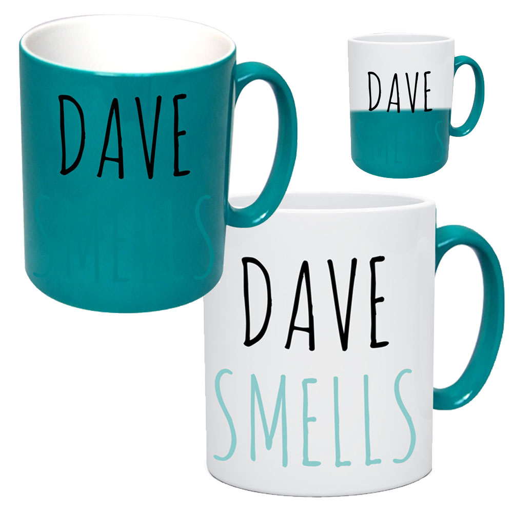 Personalised Funny Heat Changing Mug With Name Tea & Coffee For Him Her SOLD OUT eBay