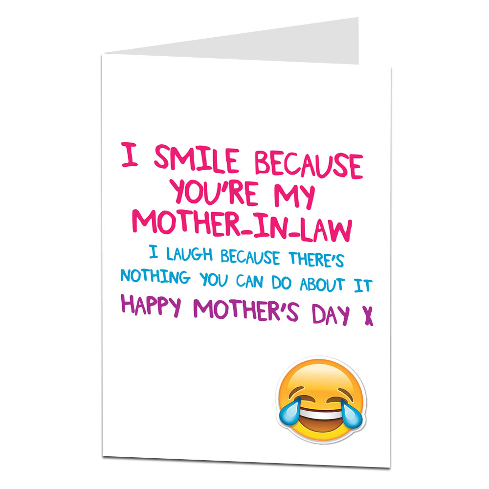 Mothers Day Card For Mother In Law Limalima