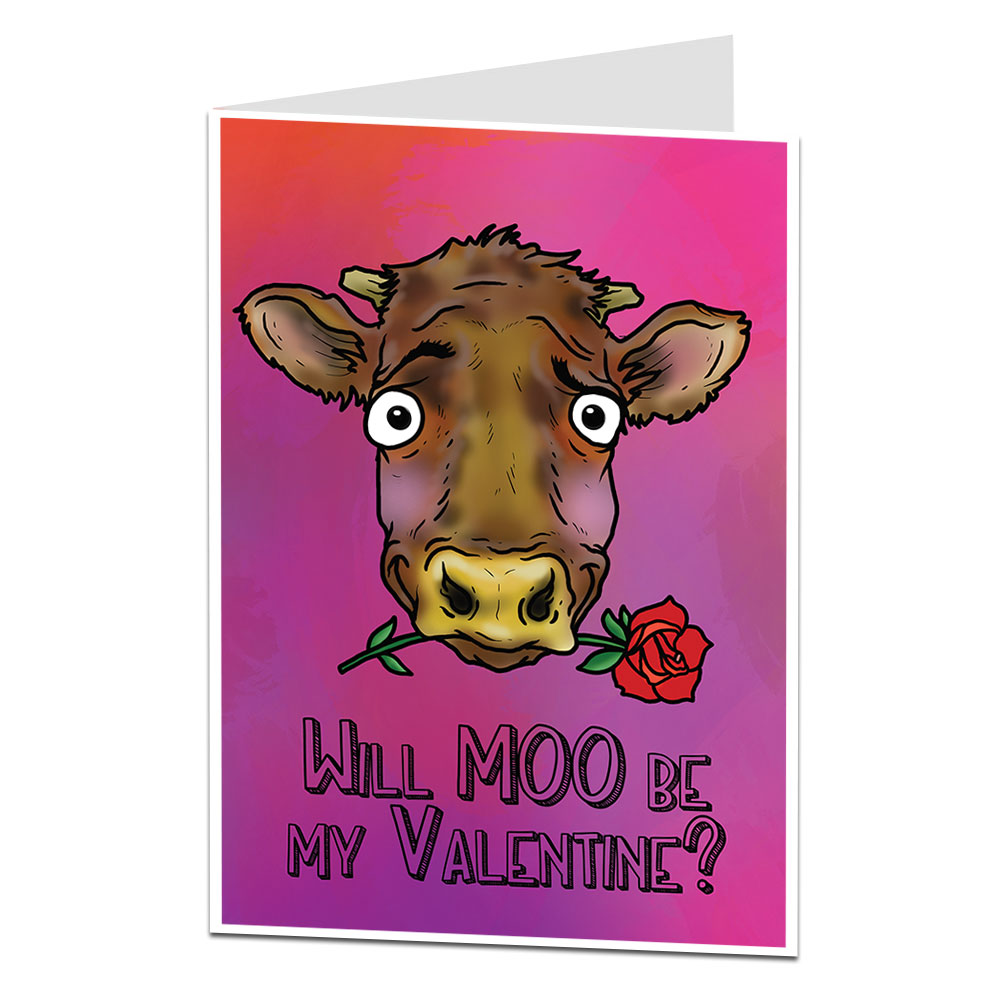 Funny Valentine S Day Card Quirky Cool Unusual Limalima Cards