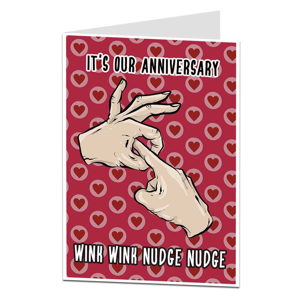 Cheeky Birthday Anniversary Card Rude For Him FREE POSTAGE!