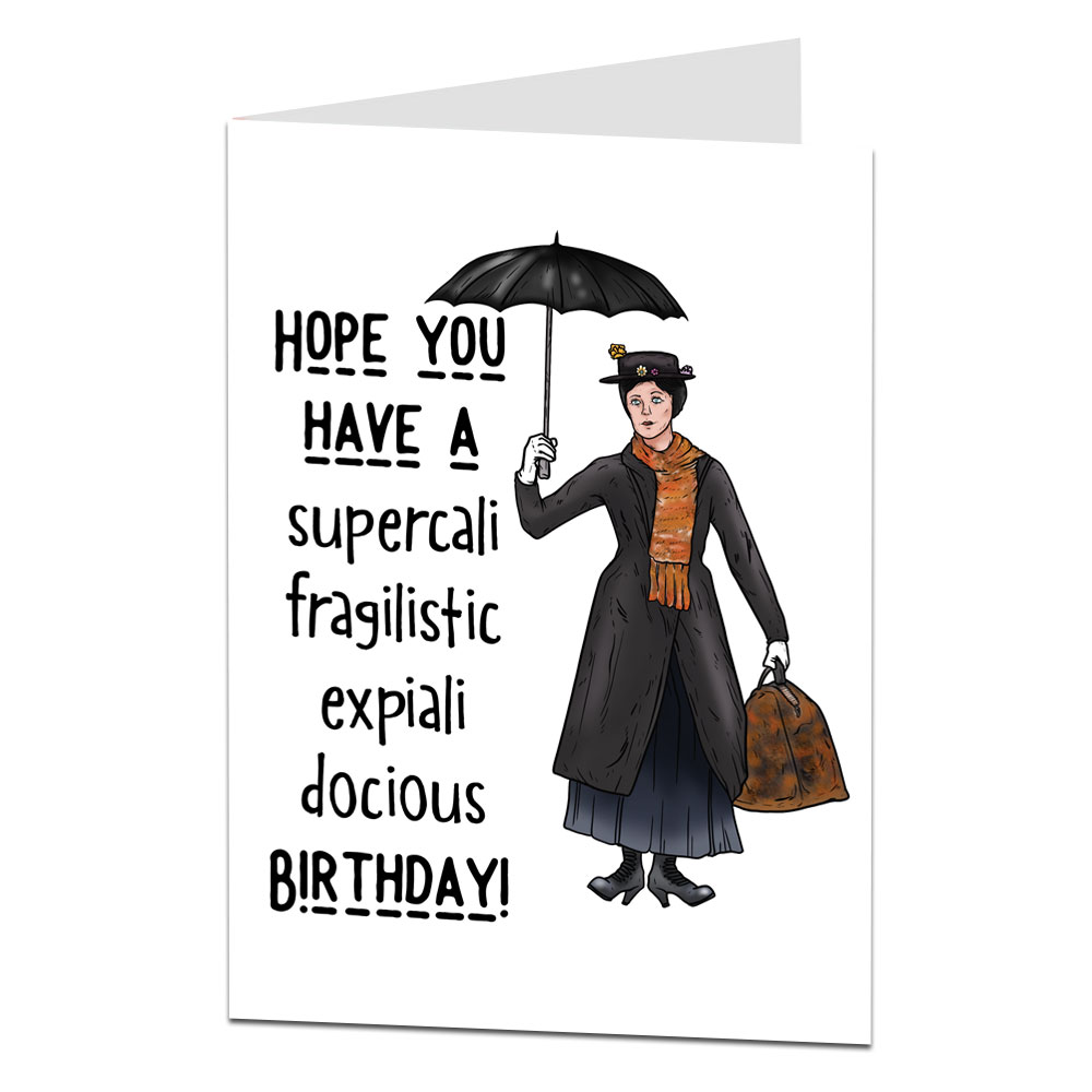 Mary Poppins Birthday Meme Funny Happy Birthday Meme Birthday Images ...