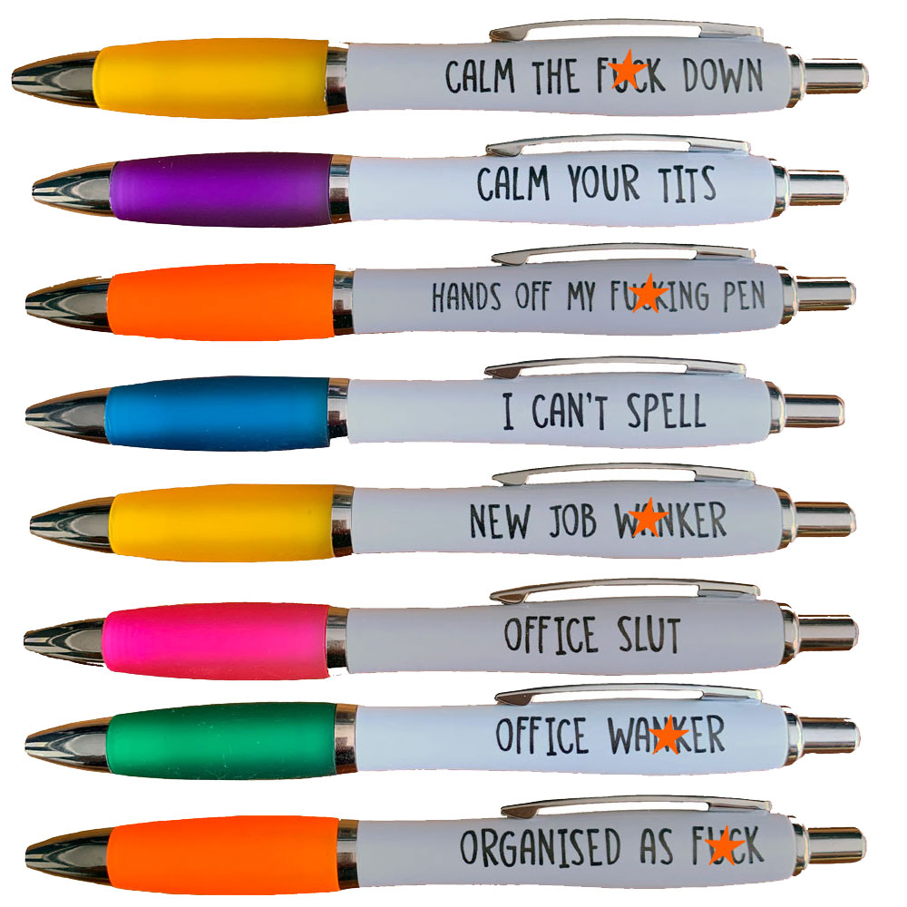 novelty pens