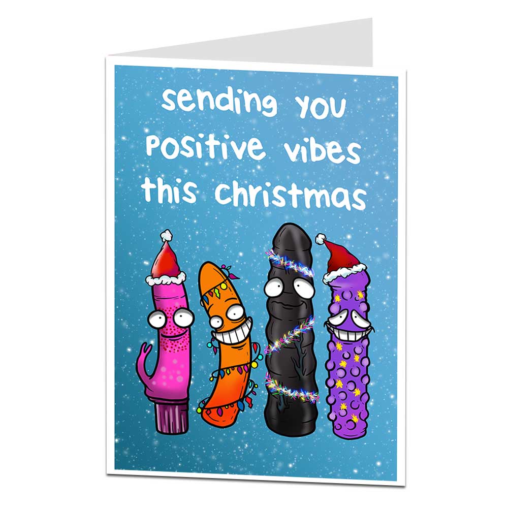 Funny Friends™ Design Christmas Card for Wife from Hallmark 