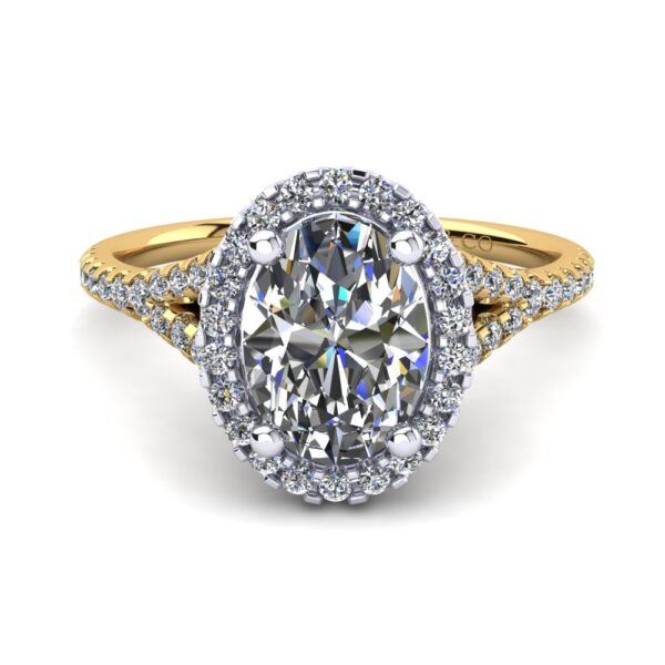Penelope 2.0 Oval Diamond ring