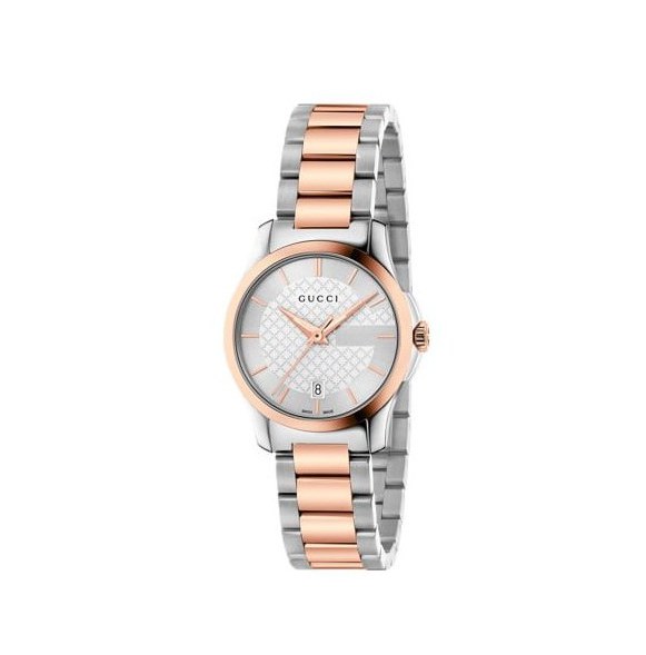 gucci rose gold watch womens