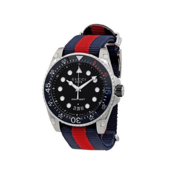 Gucci Dive XL Gents Watch YA136210_0