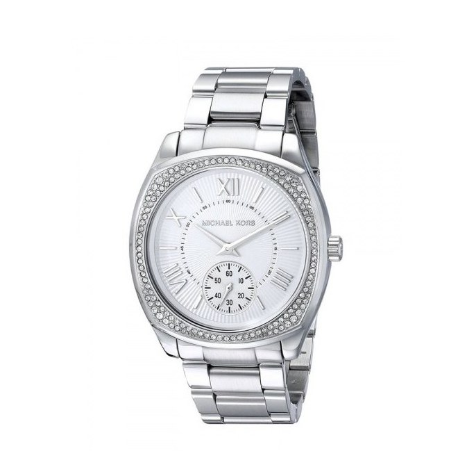 stainless steel michael kors watch