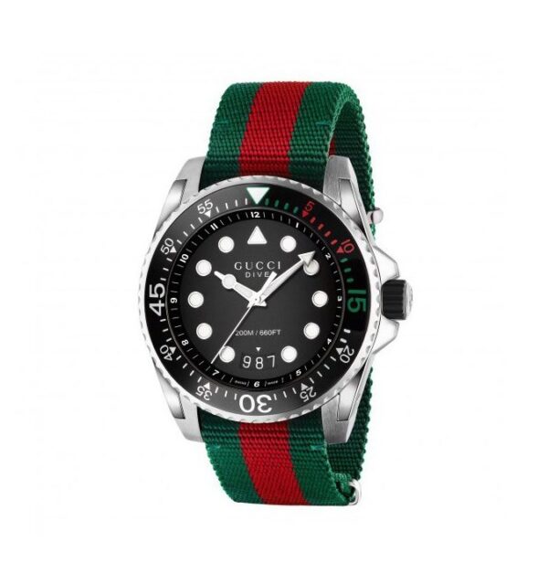 Gucci Dive XL Gents Watch YA136209_0