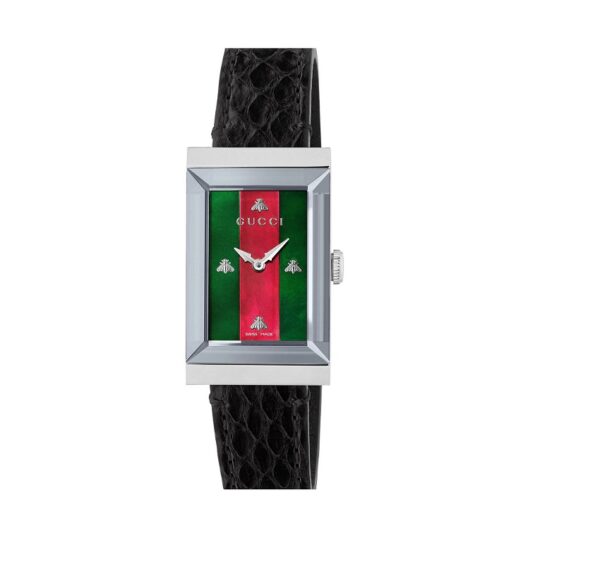 Gucci G-Frame Ladies Watch YA147403_0