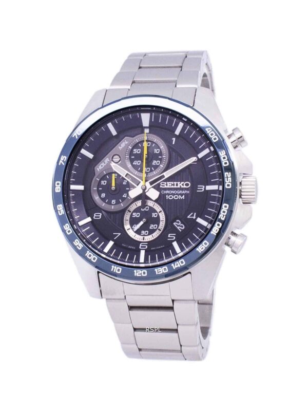 Seiko Mens Chronograph 100M SSB321P_0